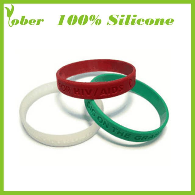 Promotional Silicone Bracelet